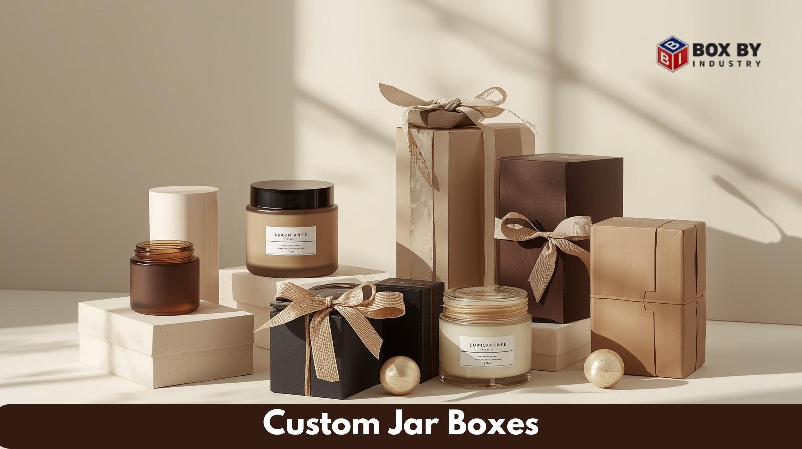 Custom Jar Boxes