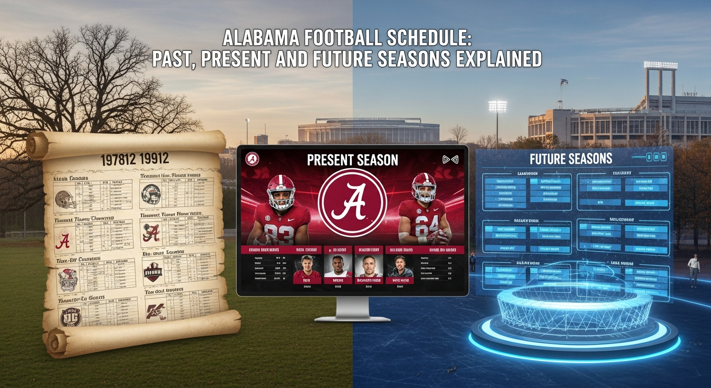 Alabama Football Schedule