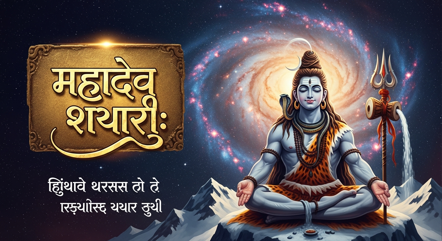 Mahadev Shayari Gujarati