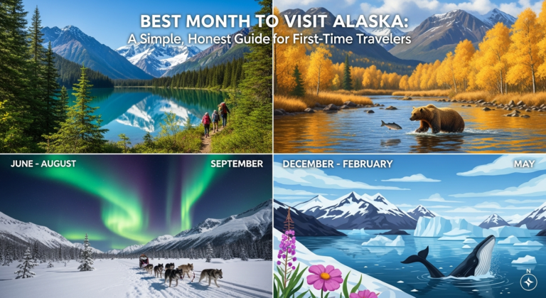 Best Month to Visit Alaska