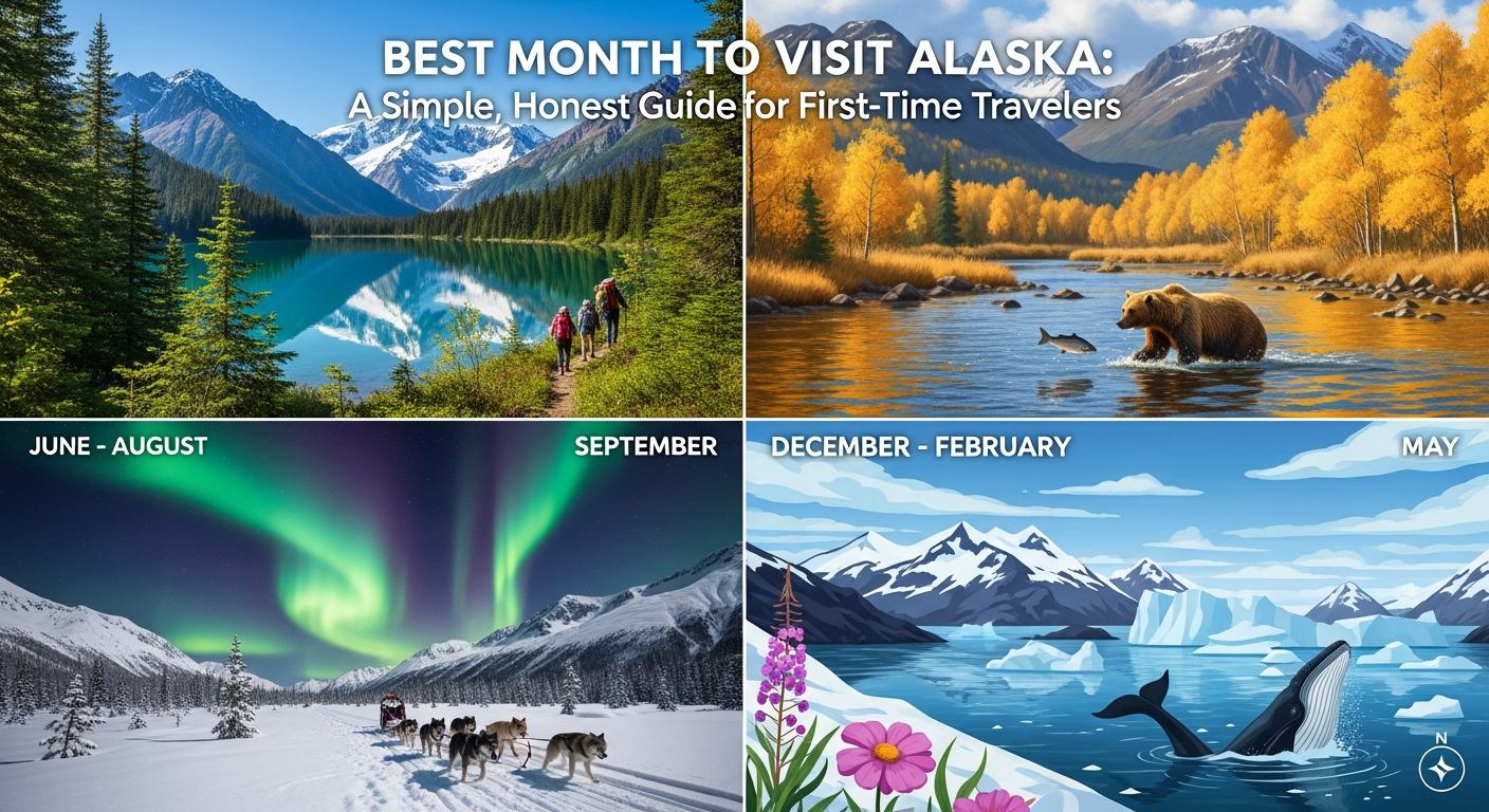 Best Month to Visit Alaska