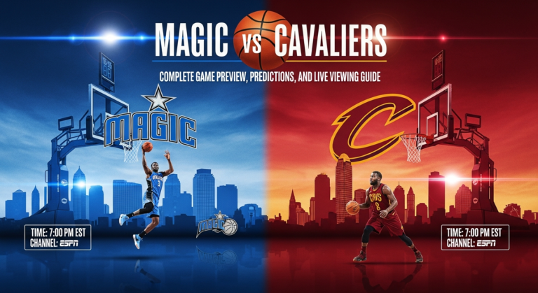 Magic vs Cavaliers