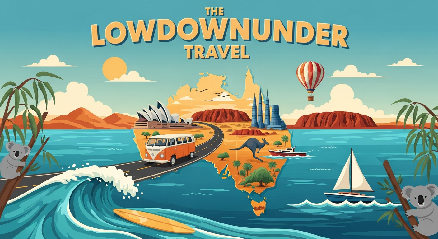 the lowdownunder travel