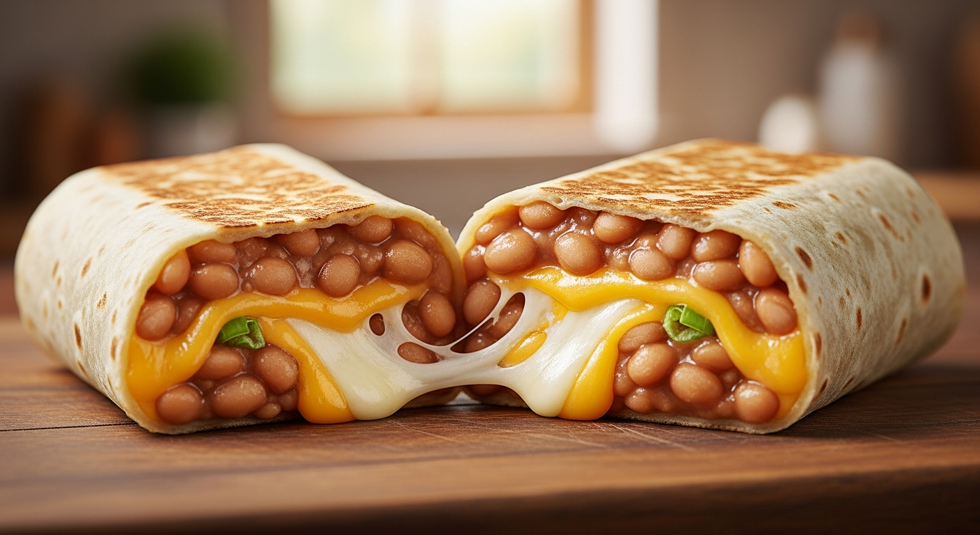 Bean and Cheese Burrito