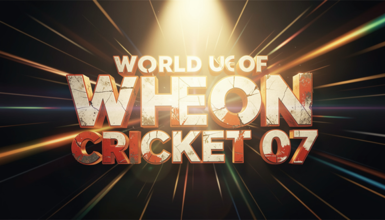 Wheon Cricket 07