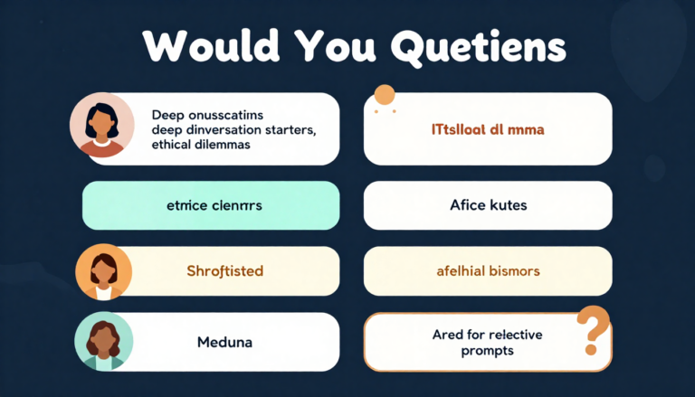 would you rather questions