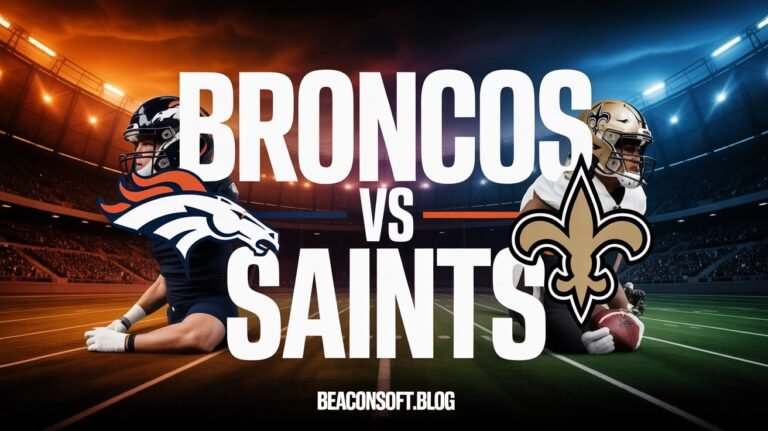 broncos vs saints