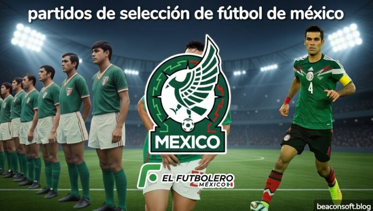 partidos de selección de fútbol de méxico