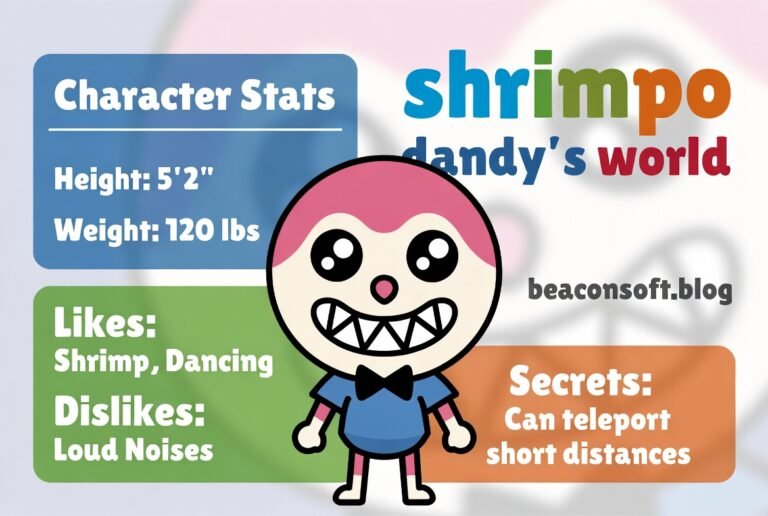 shrimpo dandy's world
