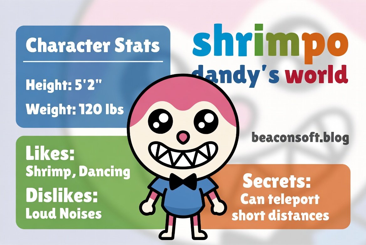 shrimpo dandy's world