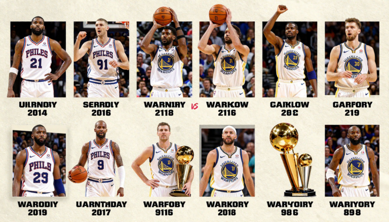 76ers vs Golden State Warriors