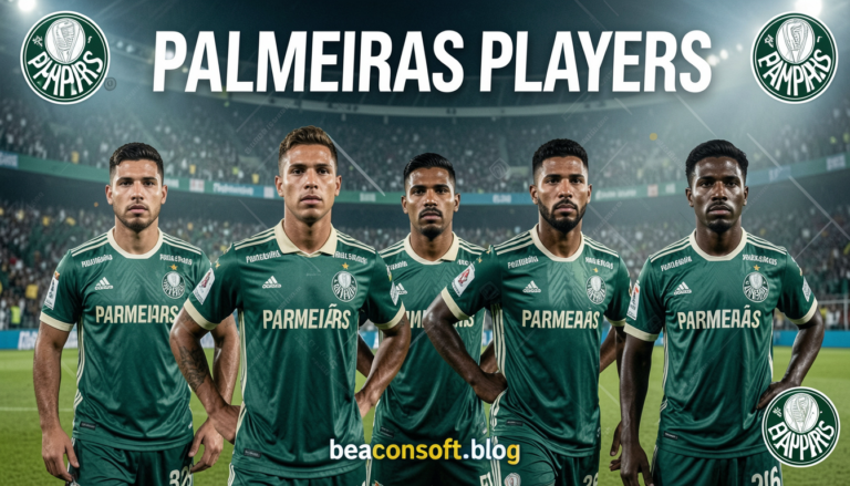 palmeiras players