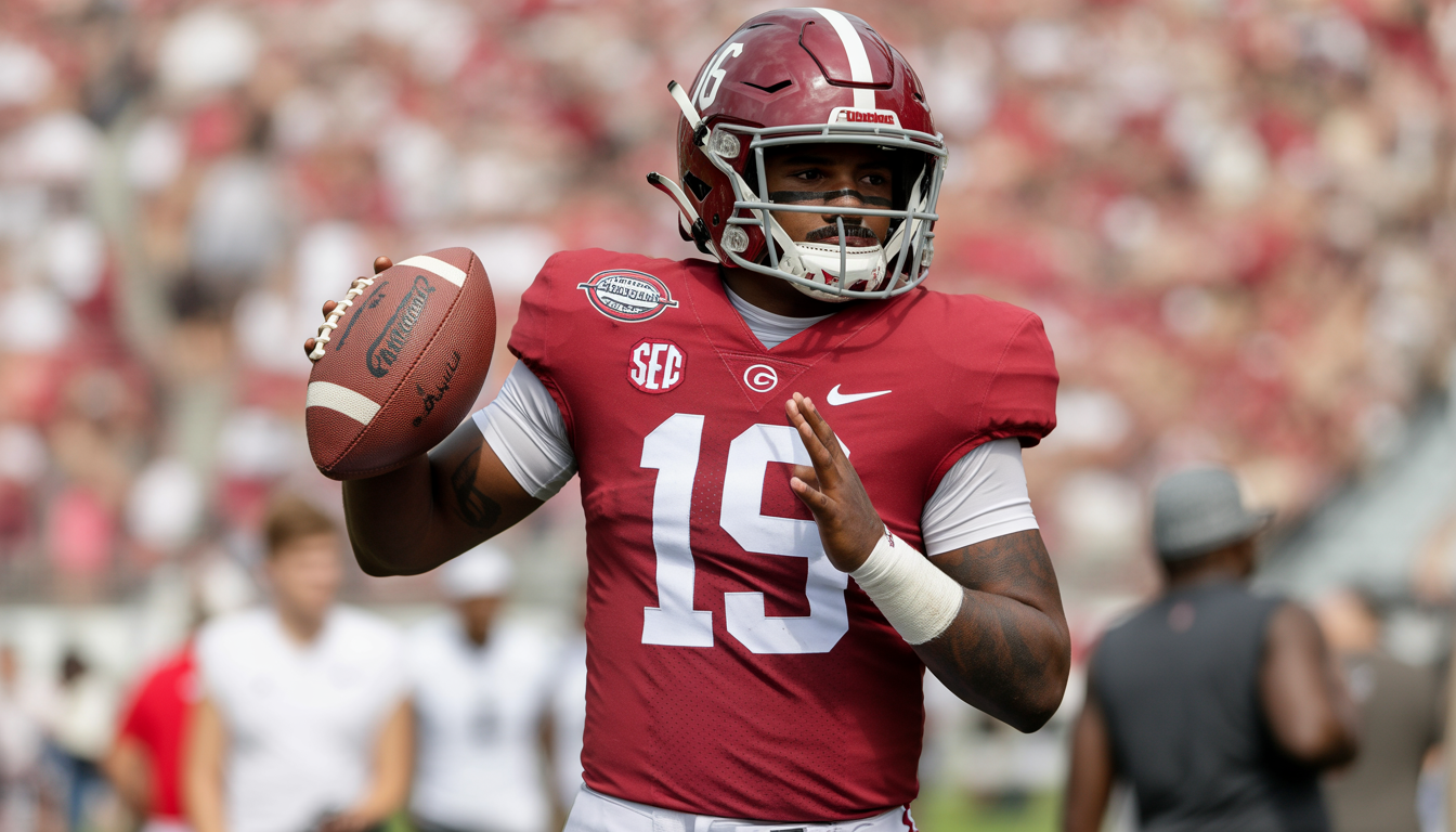 alabama crimson tide football vs georgia bulldogs football match player stats