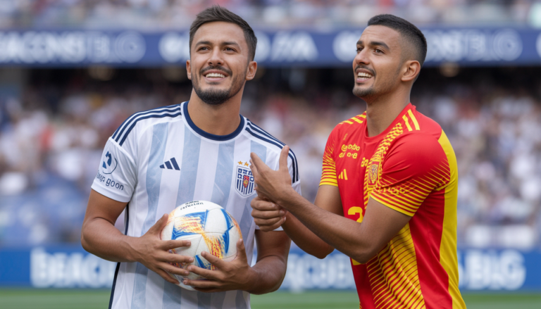 olimpia vs. real españa