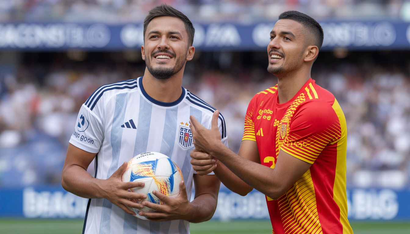 olimpia vs. real españa