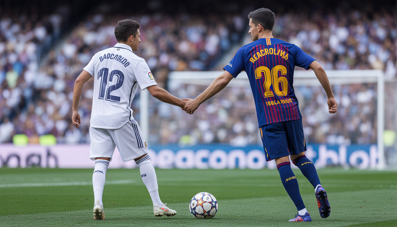 real madrid vs barcelona