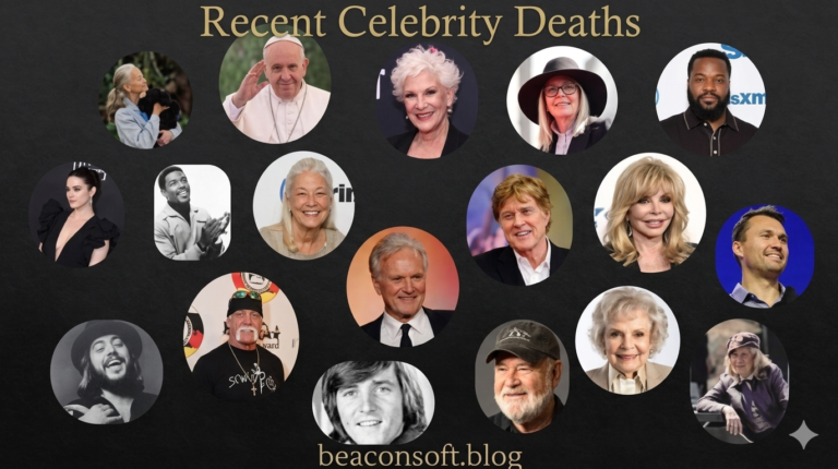 Recent Celebrity Deaths