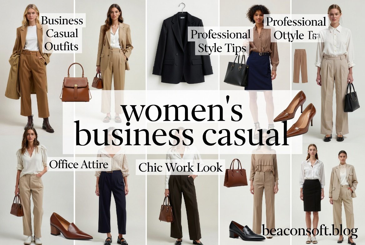 women's business casual