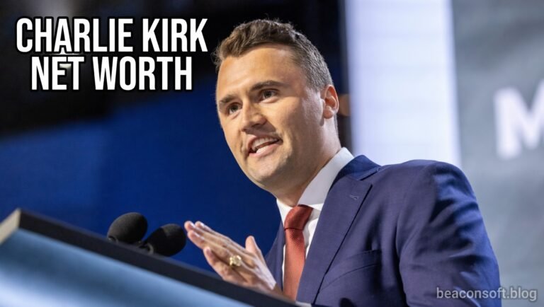 charlie kirk net worth