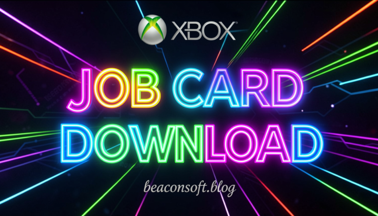 job card download