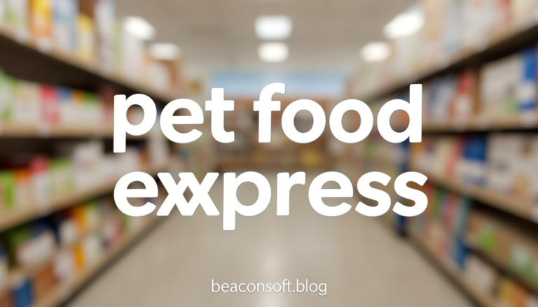 pet food express