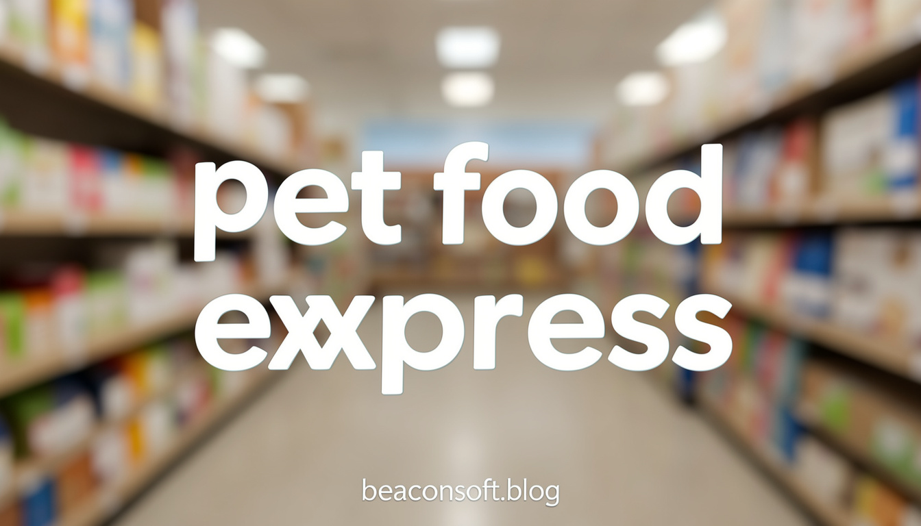 pet food express
