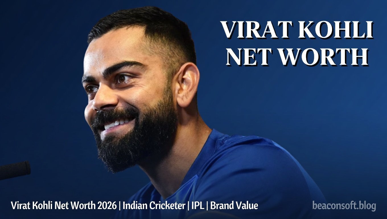 virat kohli net worth