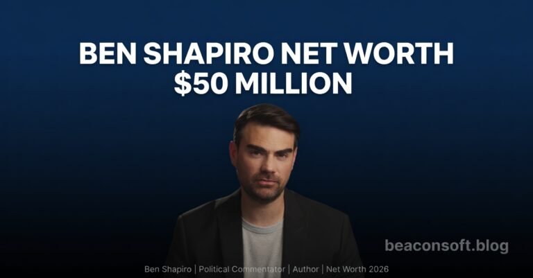 ben shapiro net worth