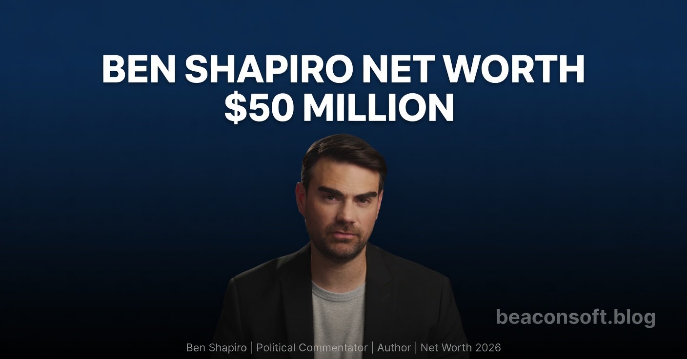 ben shapiro net worth