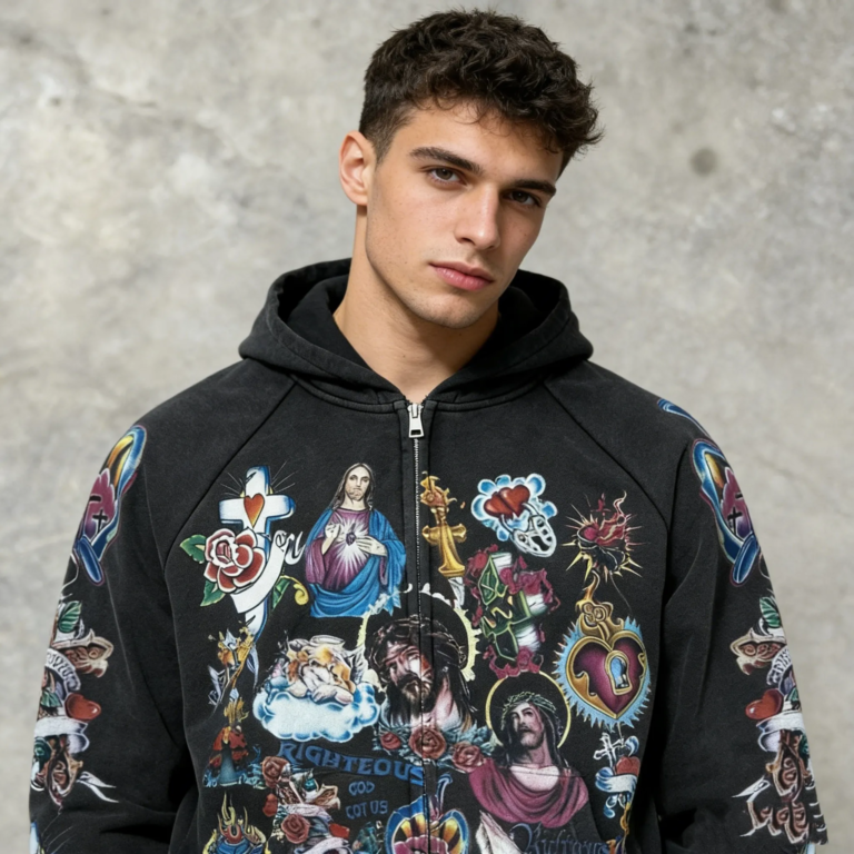 We Are Righteous: Premium Hoodies That Blend Comfort, Style, and Purpose