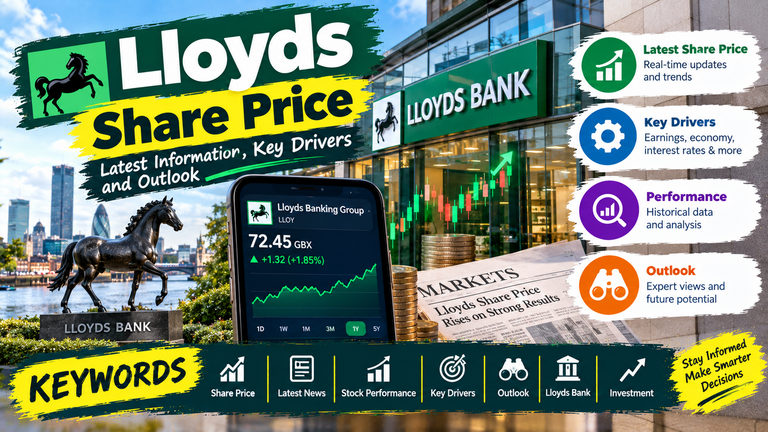 Lloyds Share Price